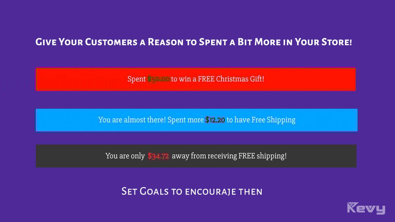 Sales Motivator Bar by Revy
