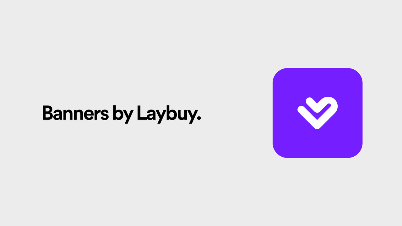 Laybuy Banners