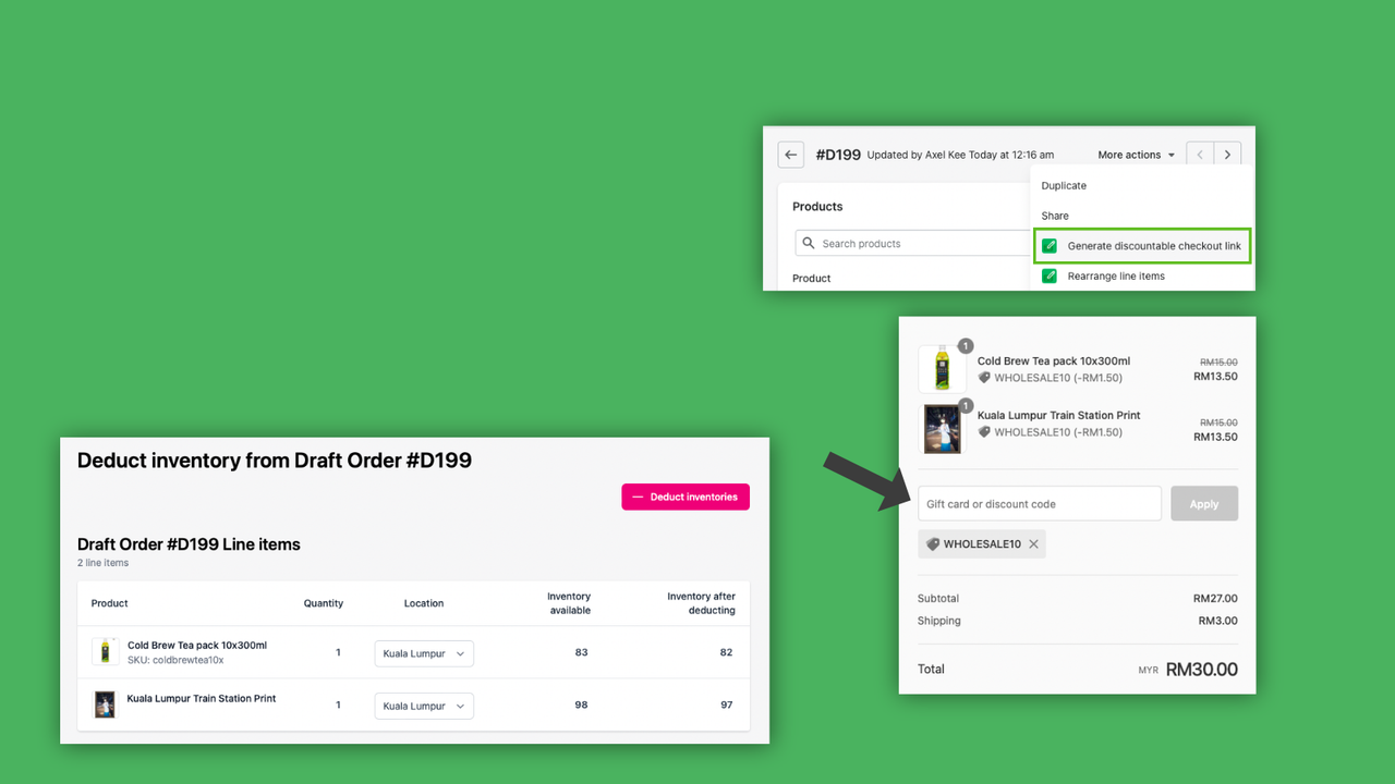 Draftable ‑ Draft Order Helper