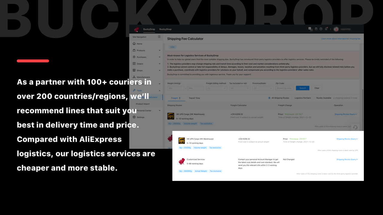 buckydrop-dropshipping-order fullfilment