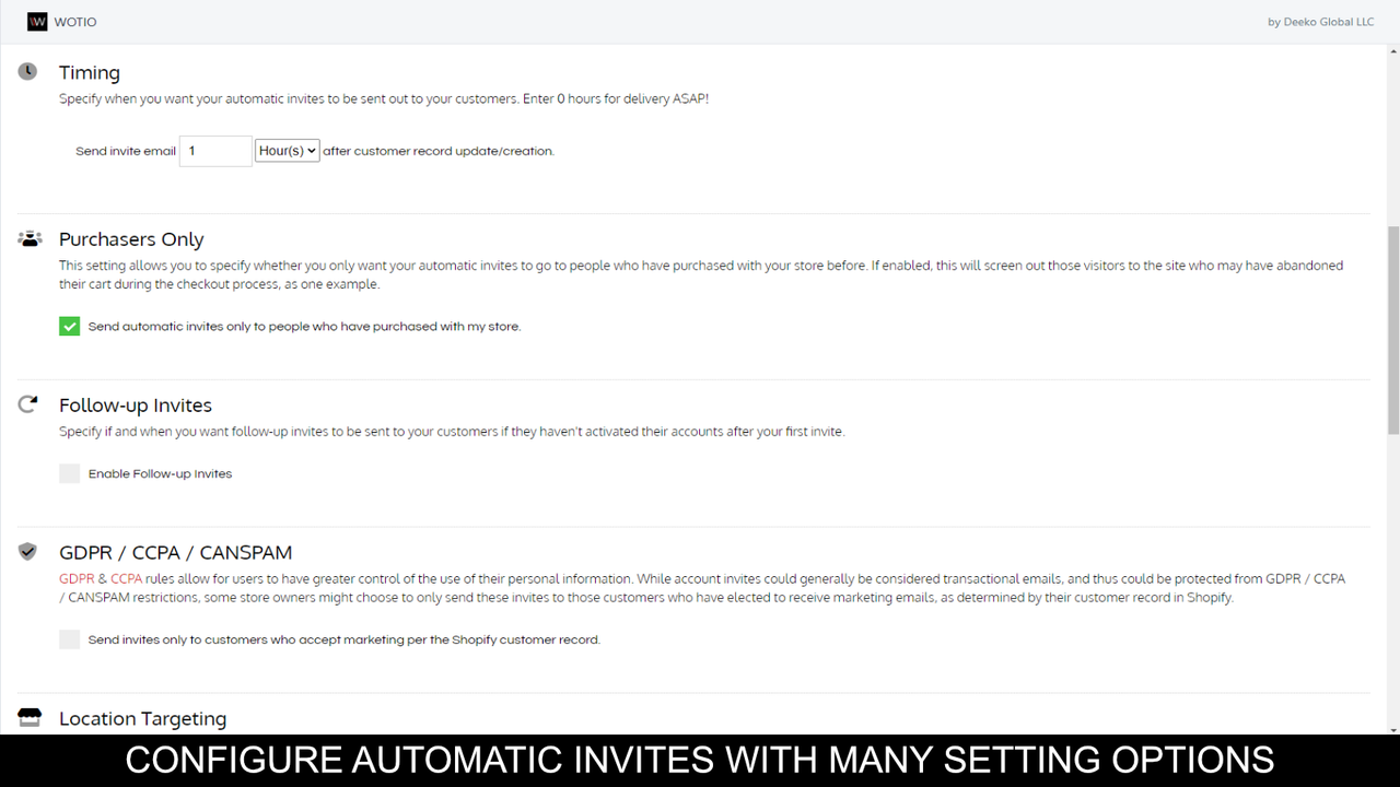 Send Automatic Account Invitations with Shopify Flow