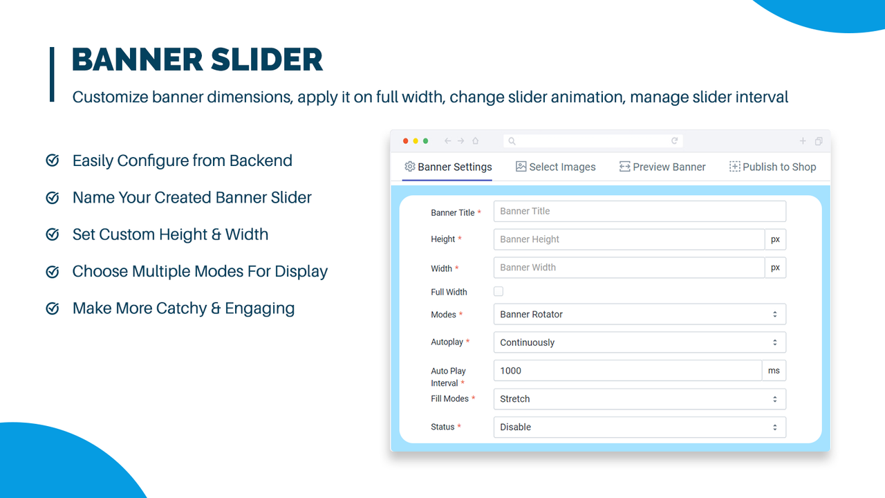 Create Banner Slider