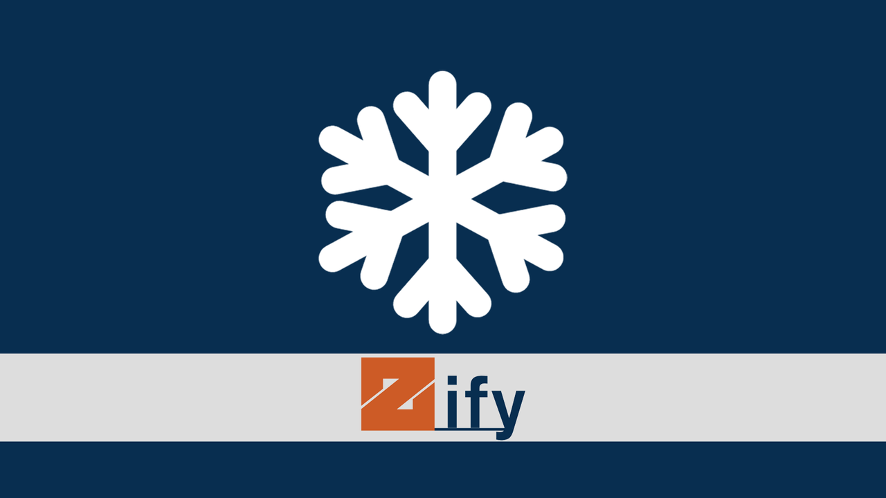 Nice Snow / Snowfall Effect