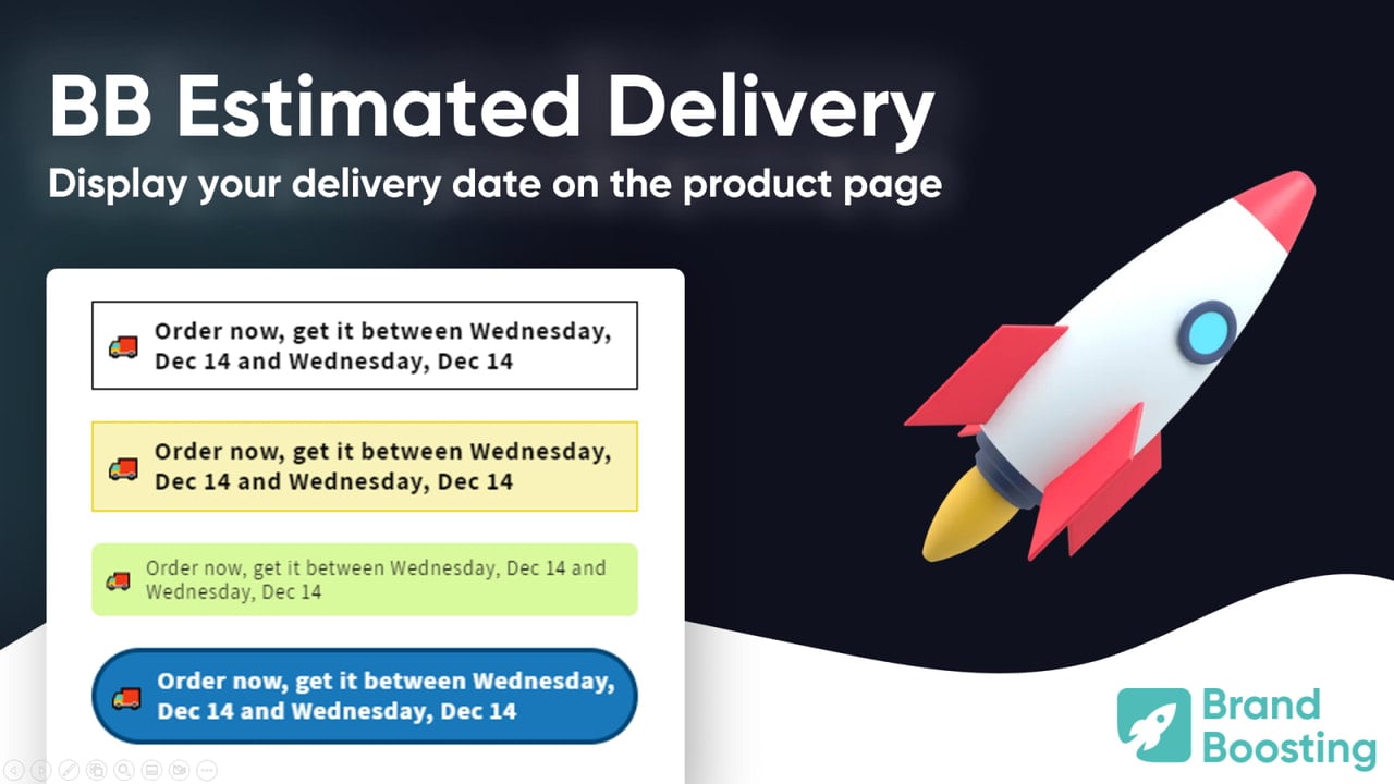 BB Estimated Delivery