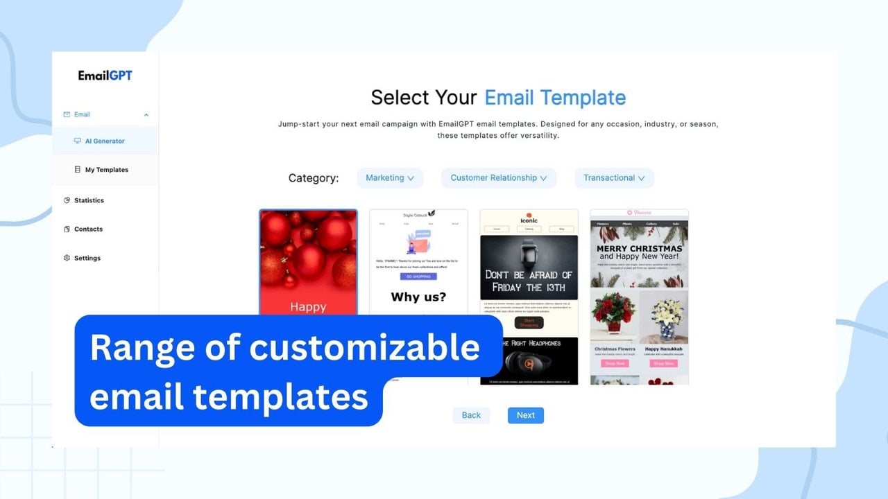 EmailGPT Marketing Generator