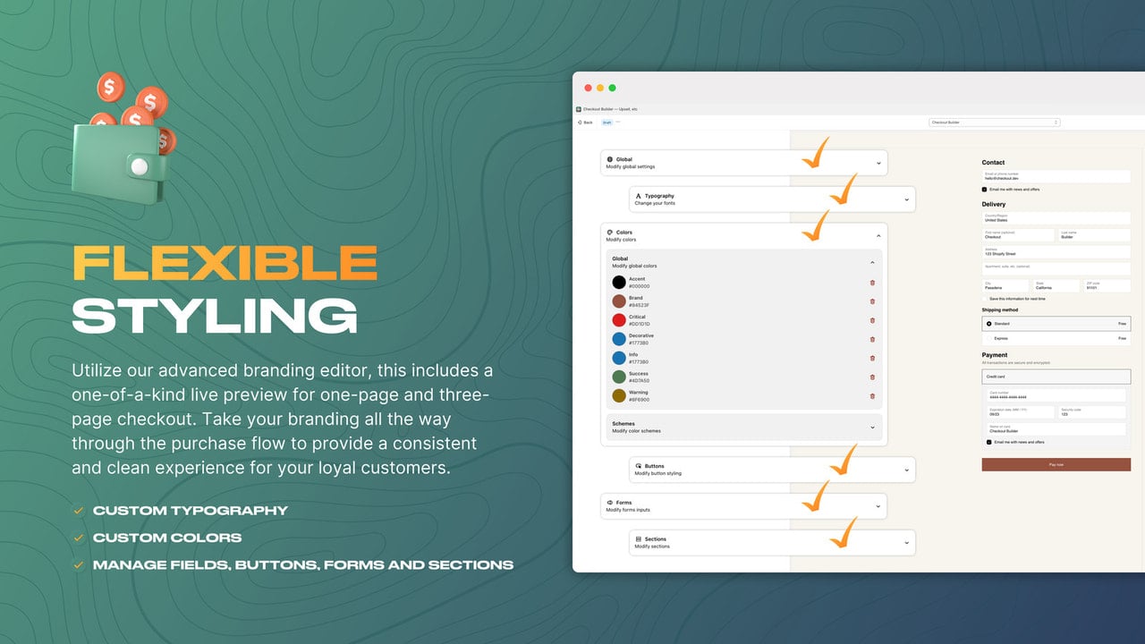 Checkout Extensions - Flexible Styling