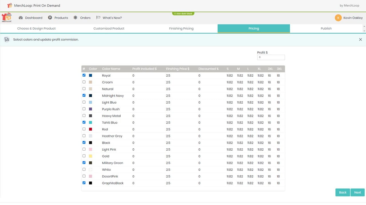 Add Color Variants at the Click of a Button