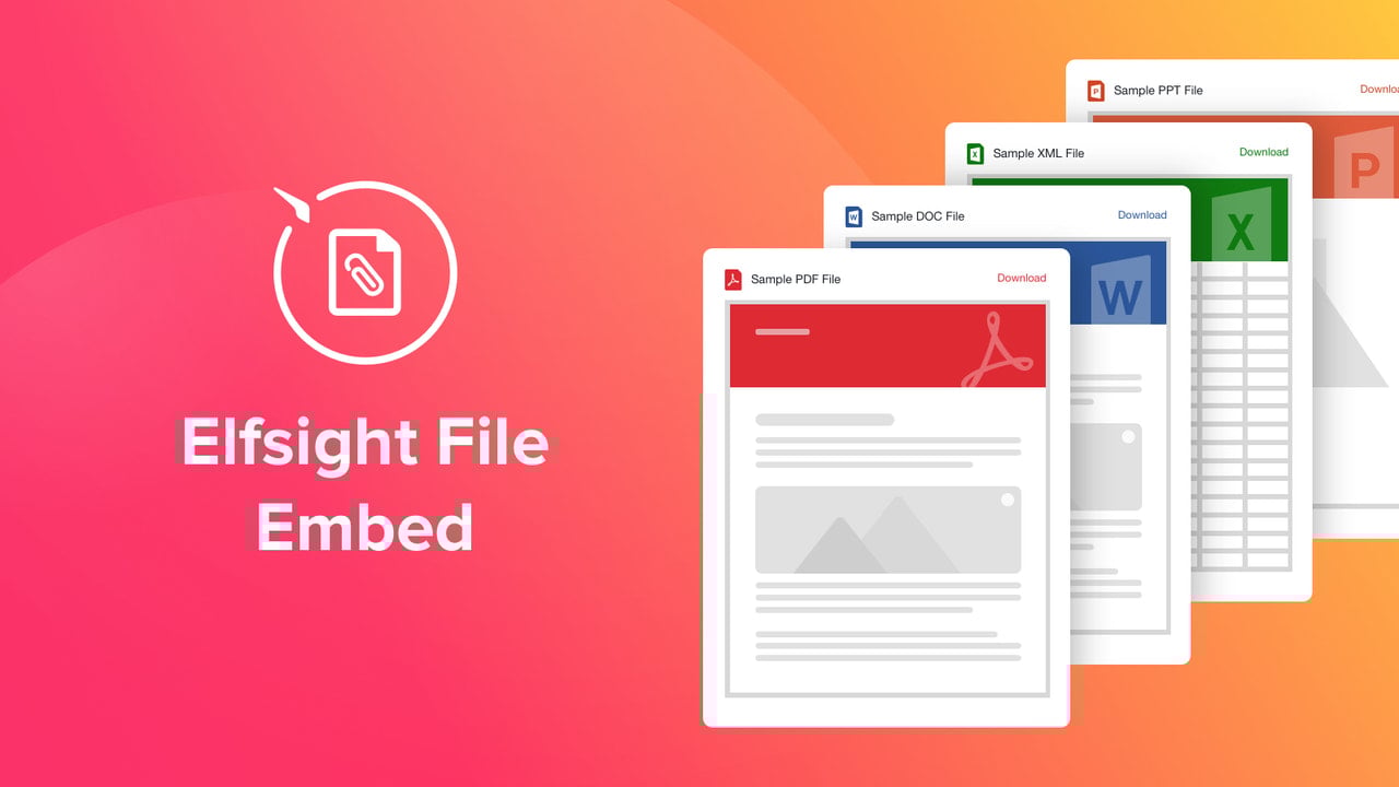 File Embed by Elfsight