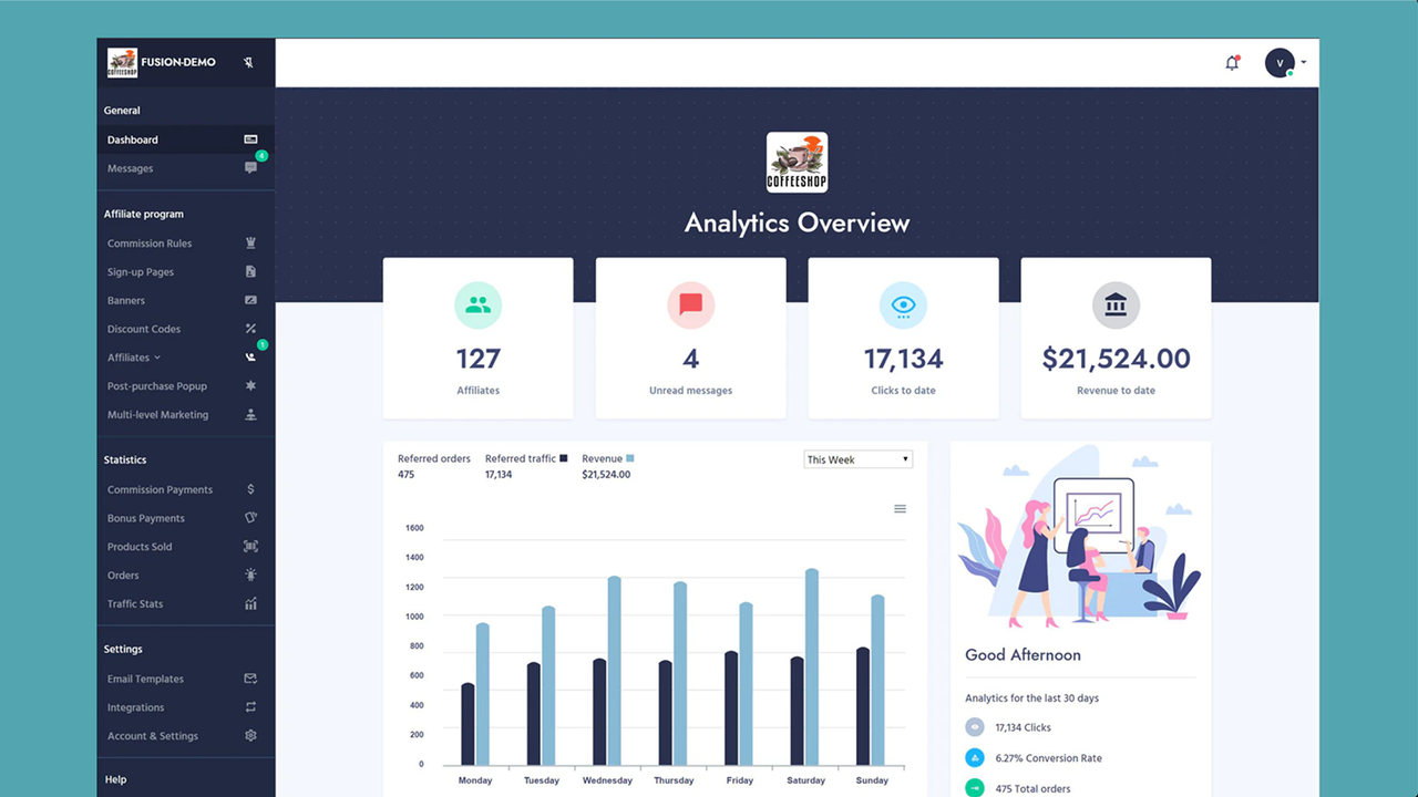 Fusion: Affiliate Marketing