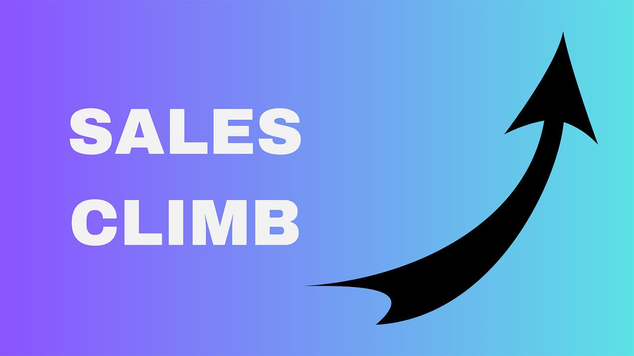 Adolab: Sales Climb Sticky Bar