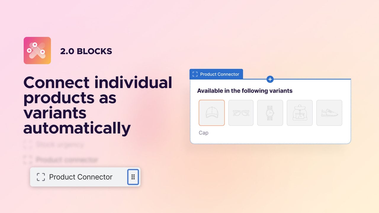 Product connector