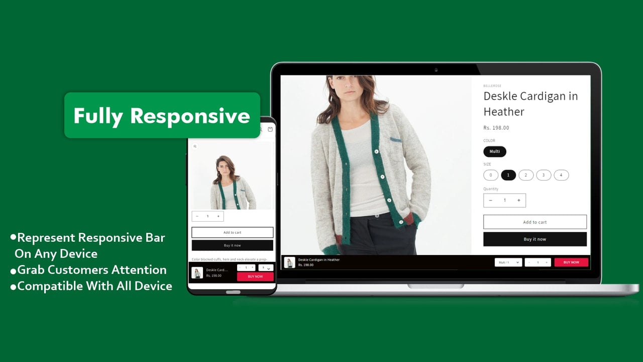 Mobile Responsive