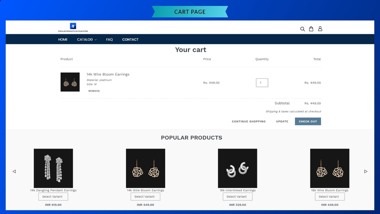 Zestard Popular Products