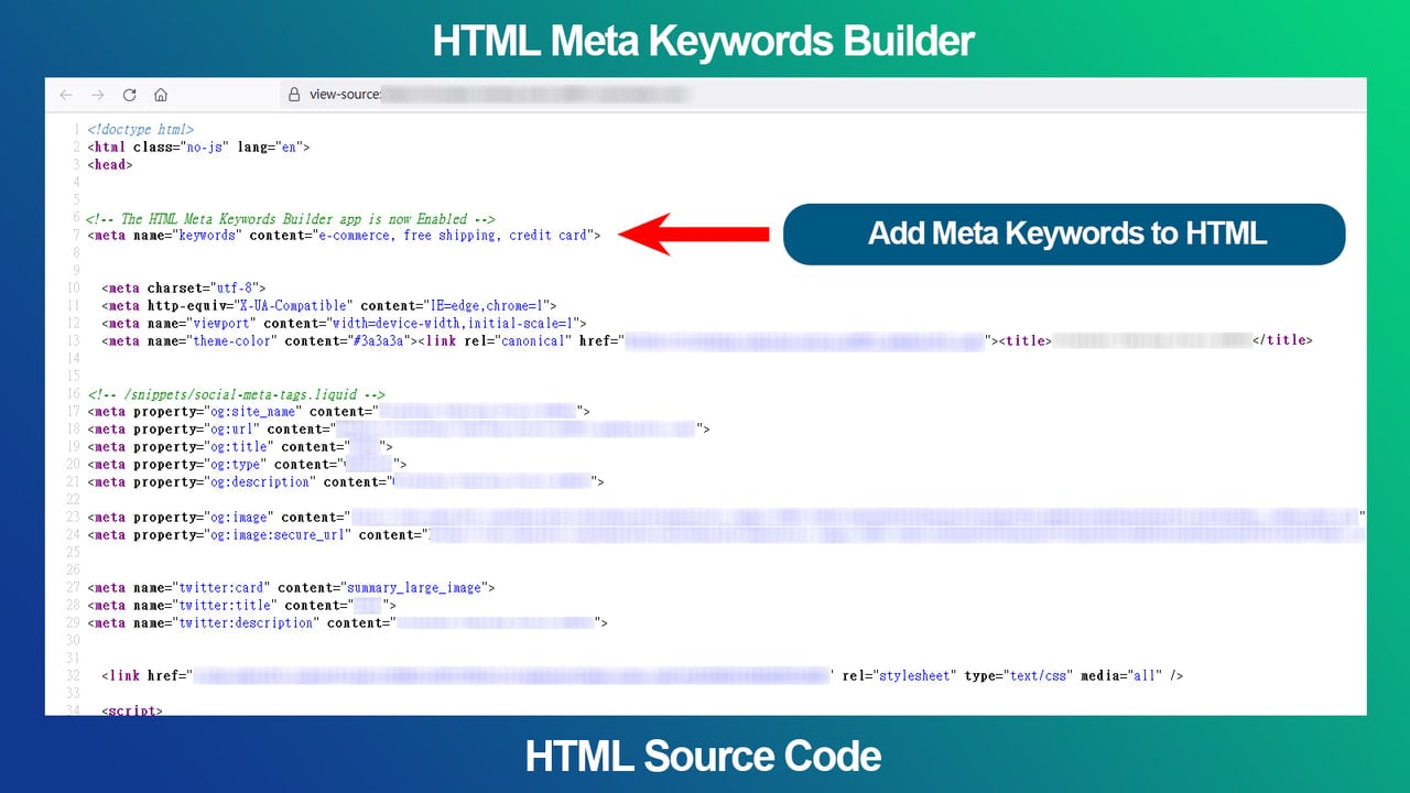 HTML Source Code