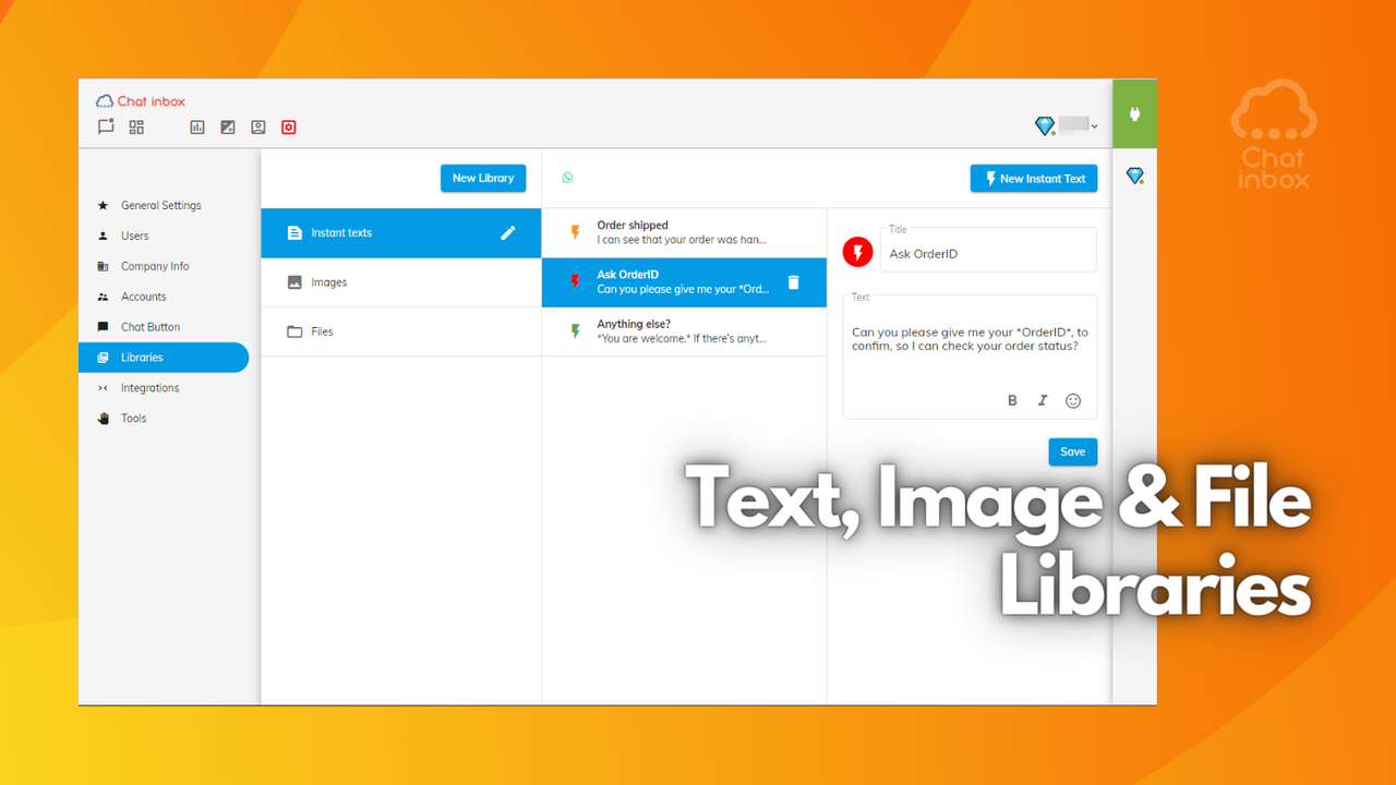 Library Support