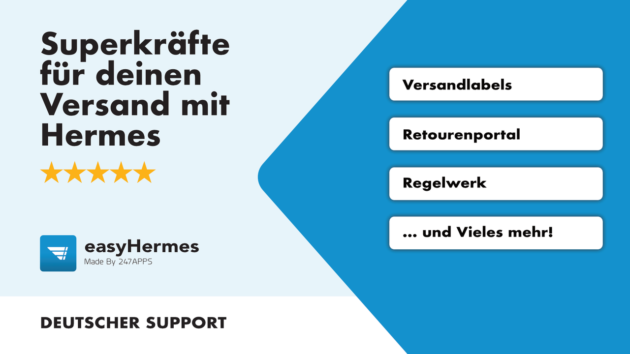 Hermes Shipping | easyHermes