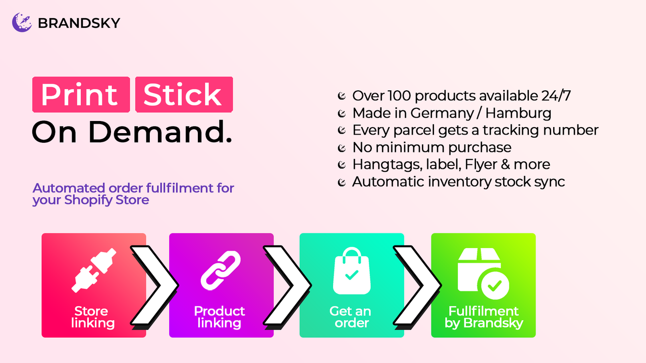 Brandsky ‑ Print on Demand