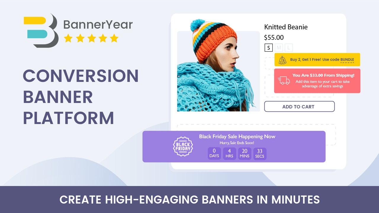 BannerYear! Conversion Banners