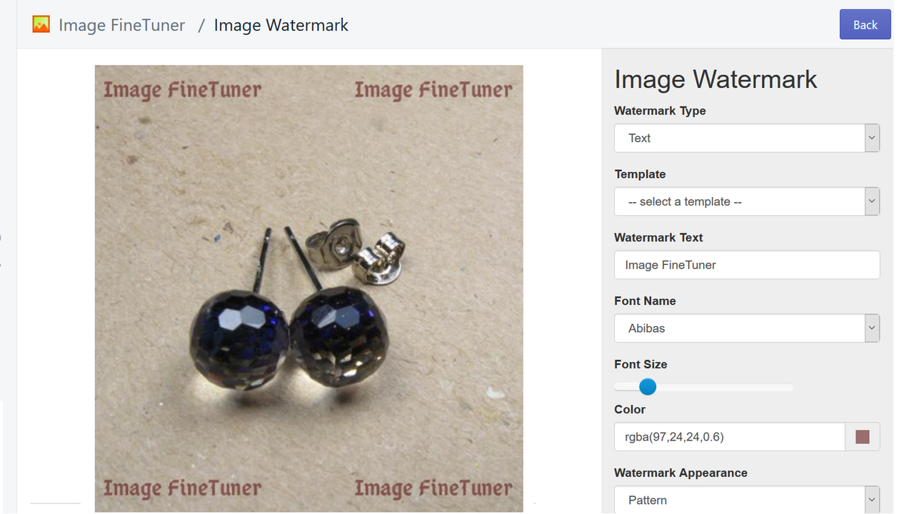Image FineTuner