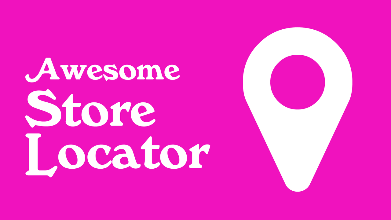 Awesome Store Locator