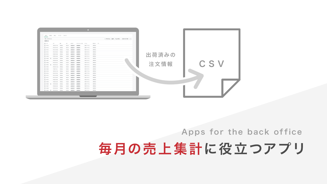 Easy Sales Confirmation | 更新確認