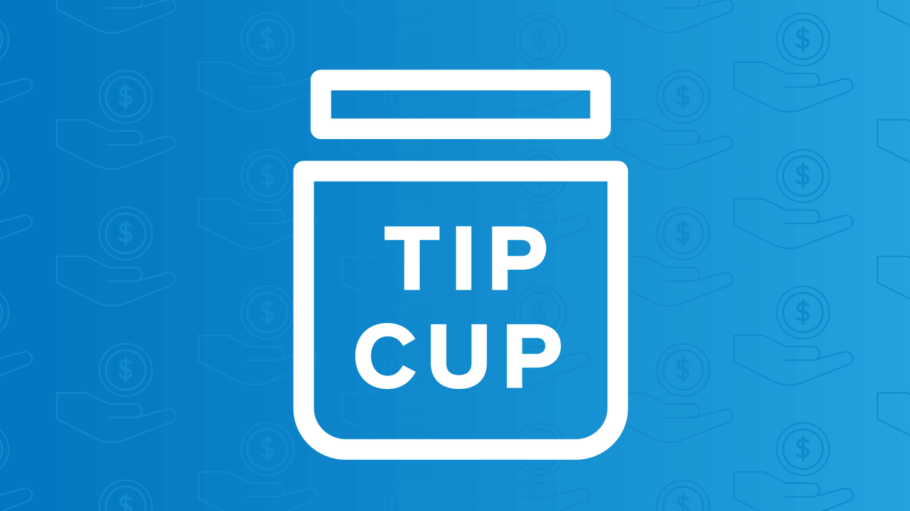 Tip Cup