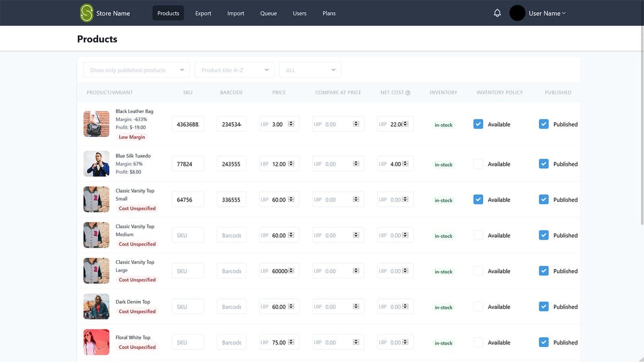 Smart Pricing & Permissions