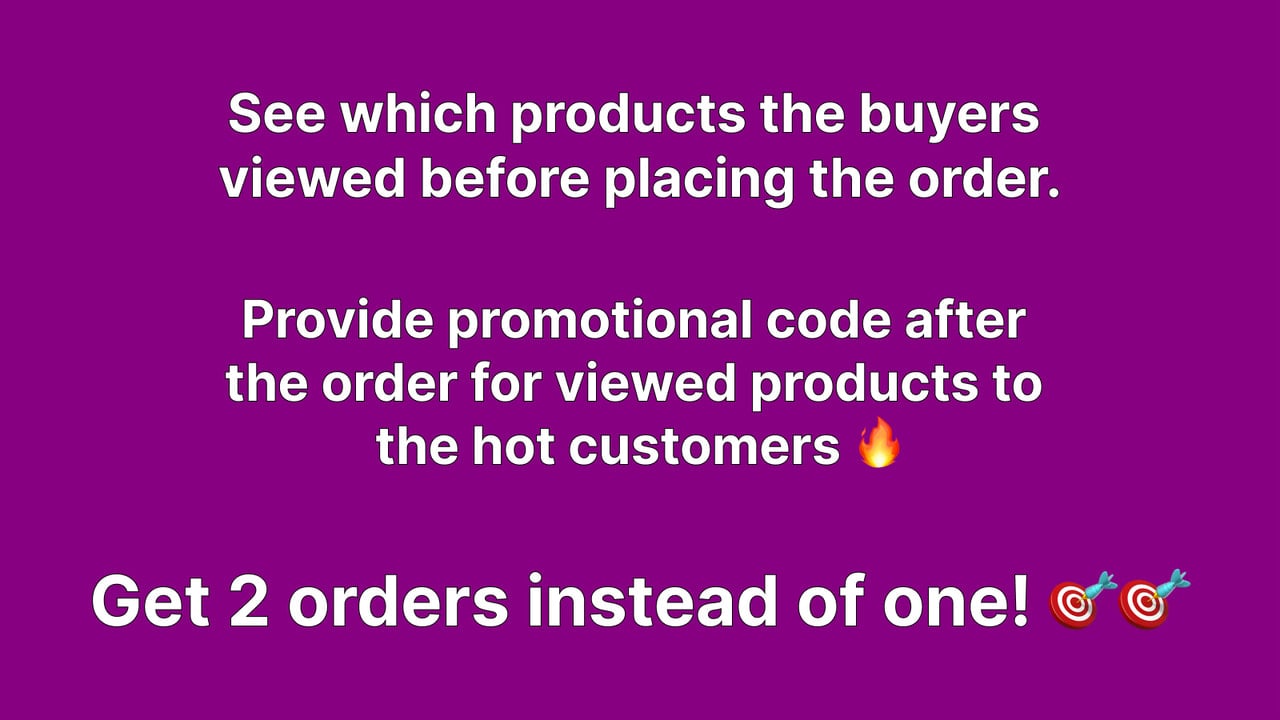 Gaze ‑ Order Analytics