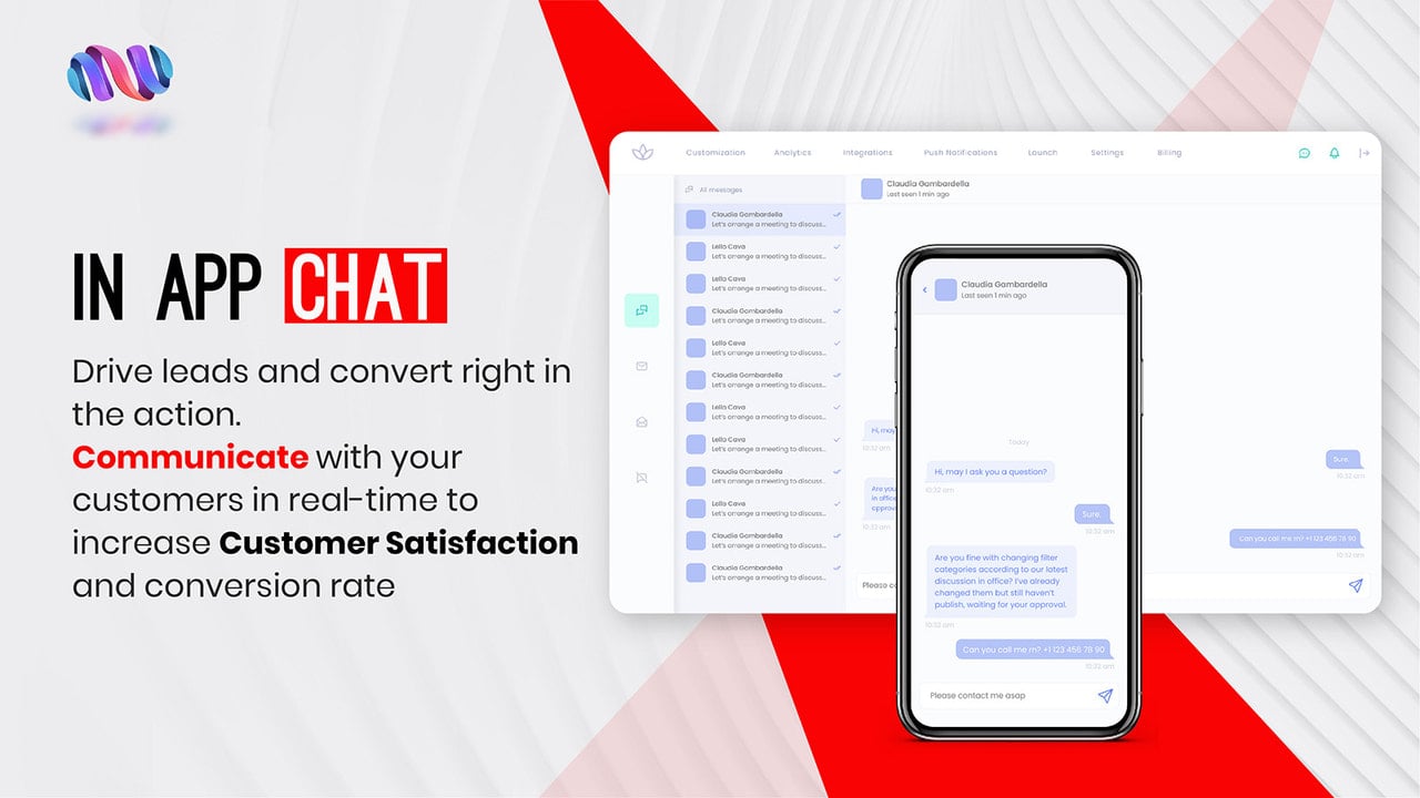 in-app chat