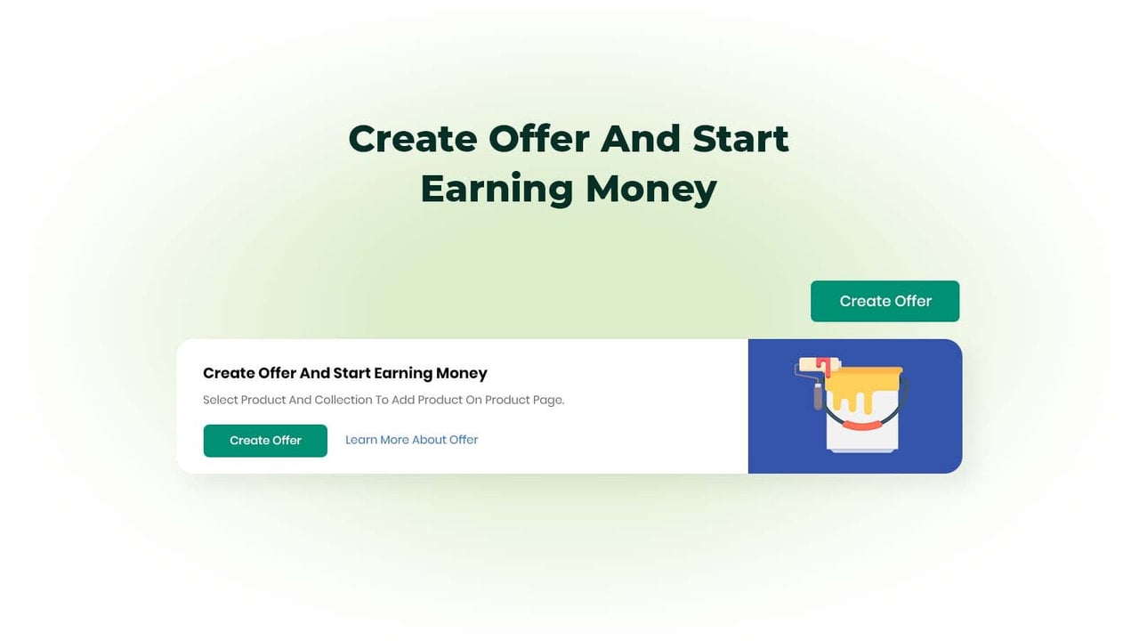 create offer