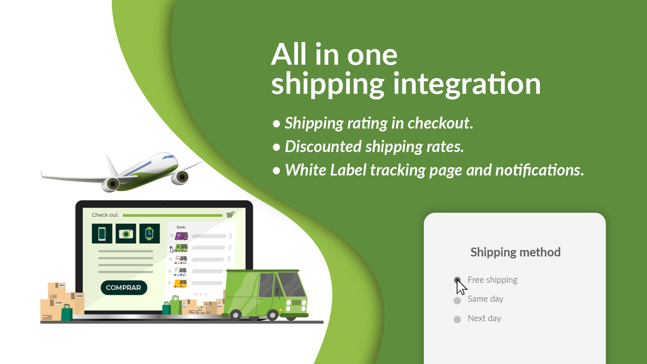 EnvíaYa Multi‑Carrier Shipping