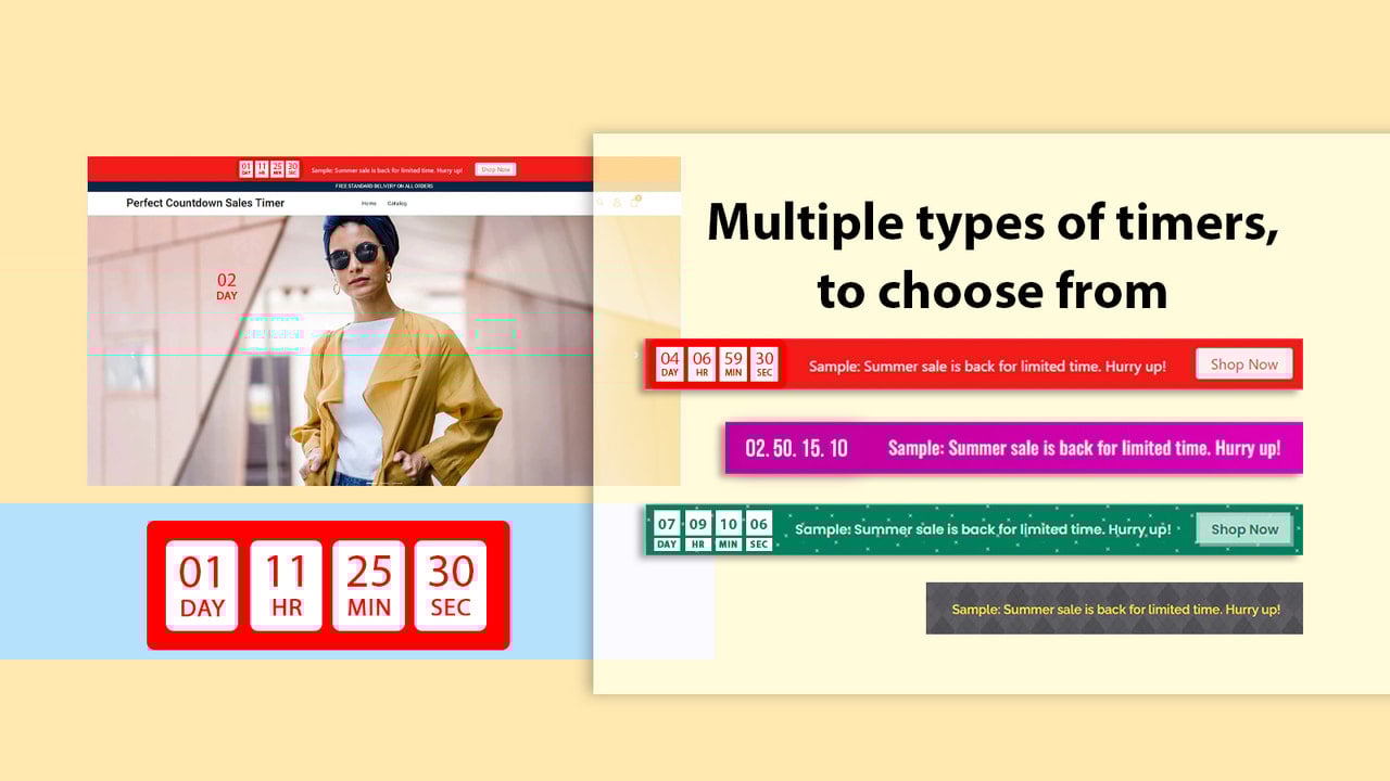 Perfect Countdown Sales Timer