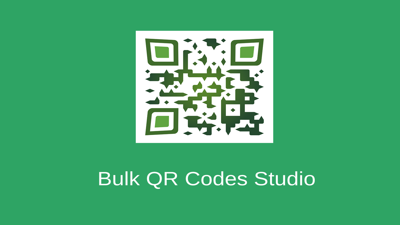 2HAC ‑ Bulk QRCode Barcode