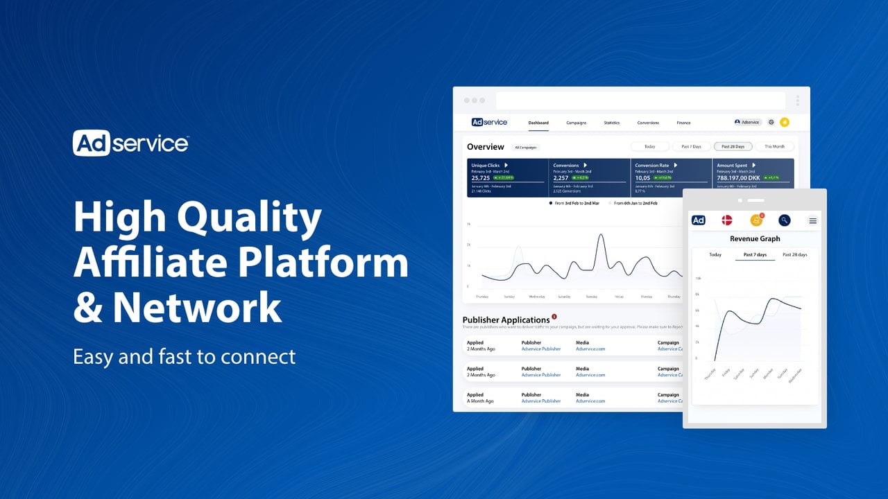 Adservice ‑ Affiliate Network