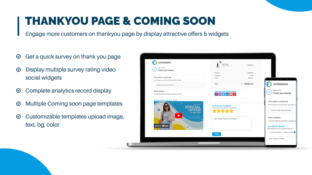 EXT Thank You Page & Surveys