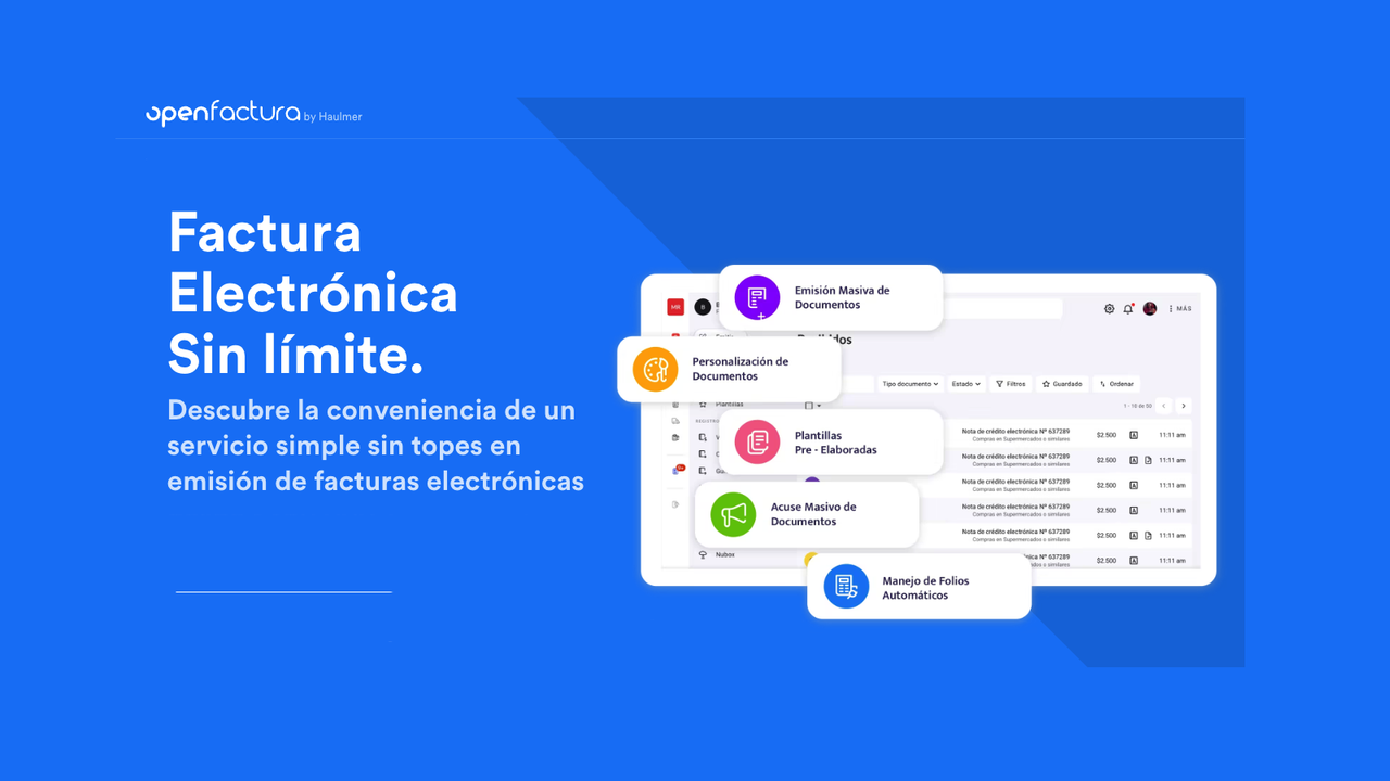 Openfactura Integration Chile