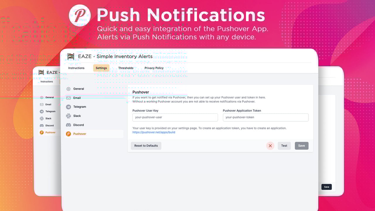 Pushover