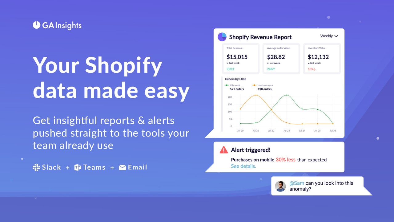 GAI: Analytics in Slack