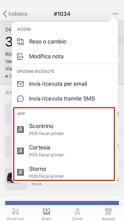Mobile - New functionality