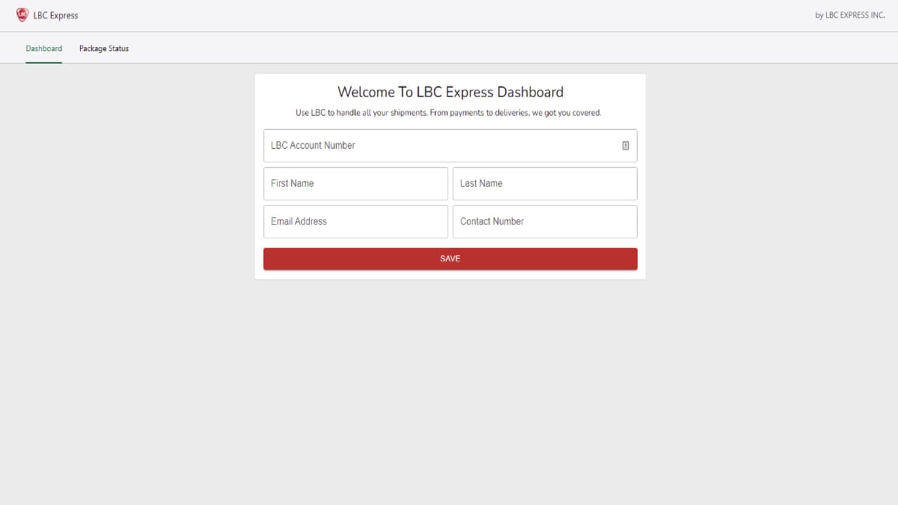 Corporation Account Link Process