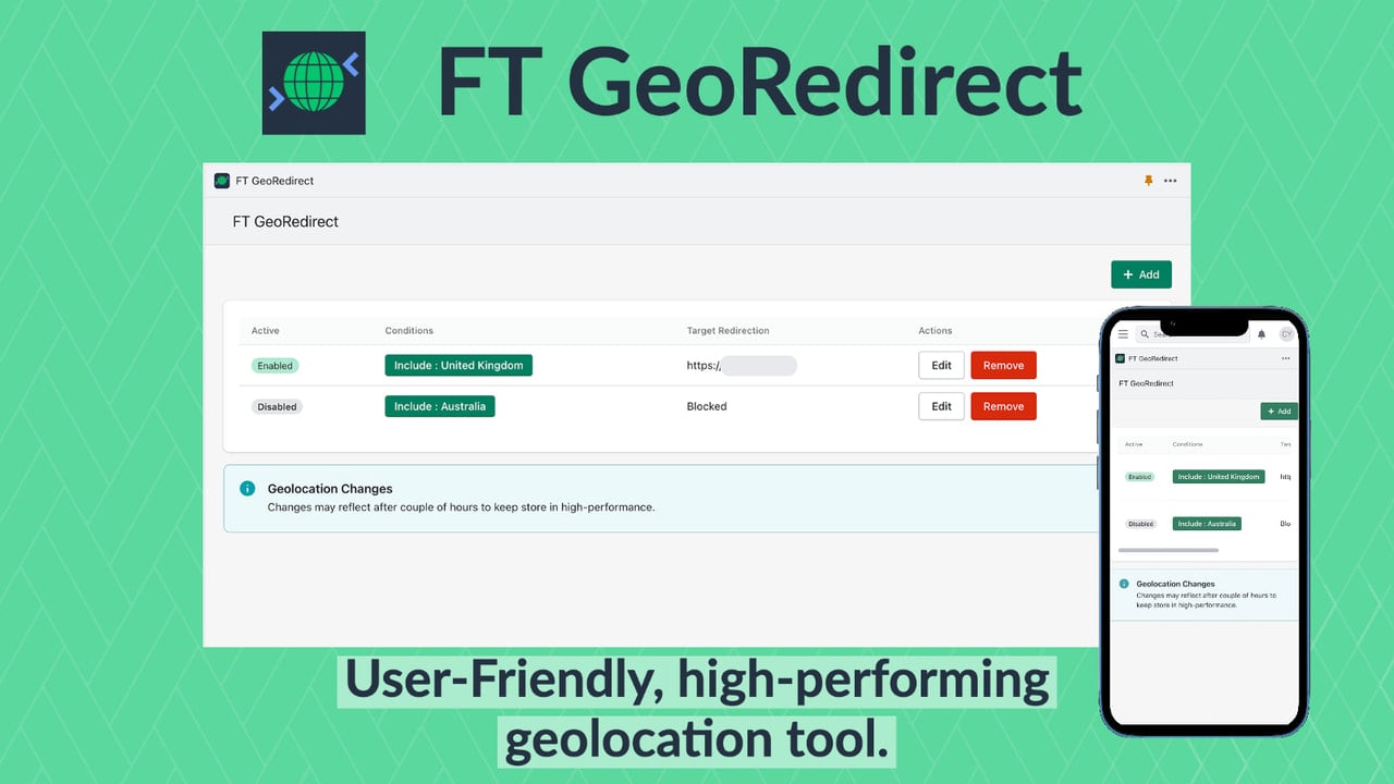 FT GeoRedirect