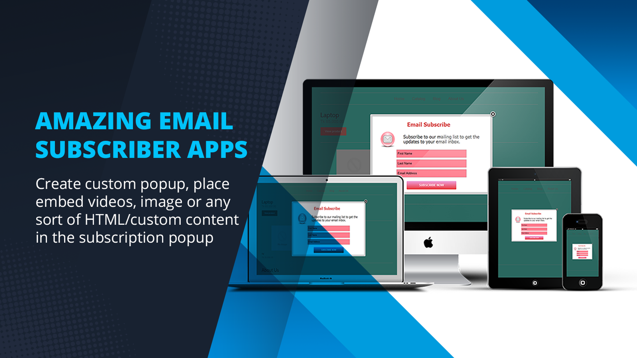 AWeber Custom Popup