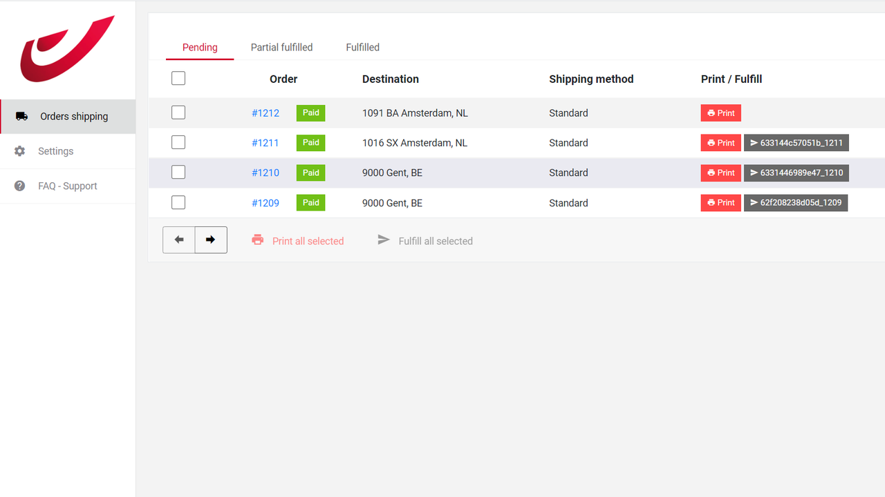 Bpost app