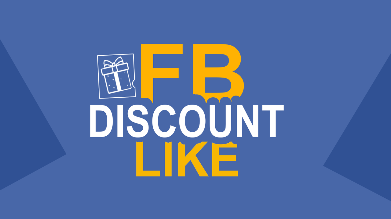 FaceBook Like Discount