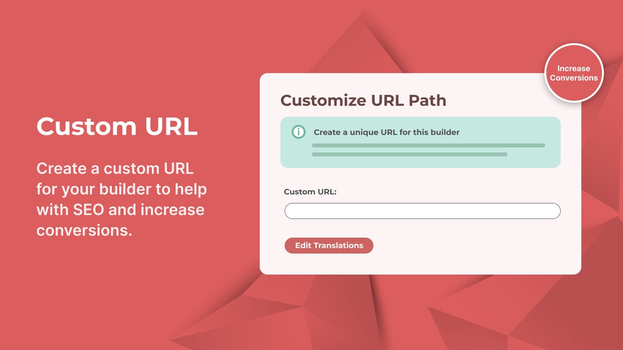 Create a unique URL for your bundles