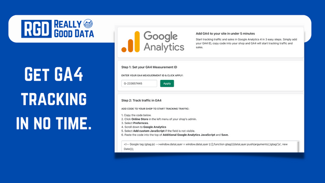 RGD ‑ Google Analytics 4 (GA4)