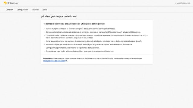 Envíos Chilexpress