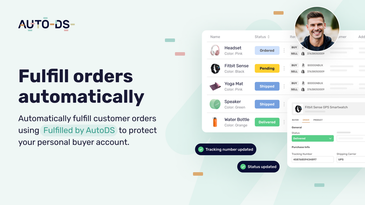 automatics fulfillment for your shopify dropshipping orders POD