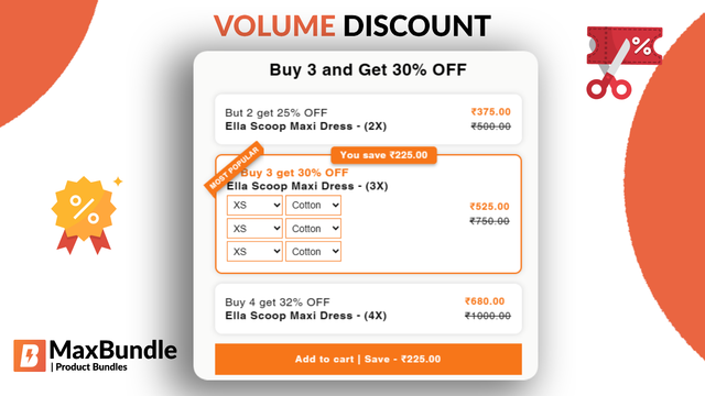 Max Bundle ‑ Product Bundles