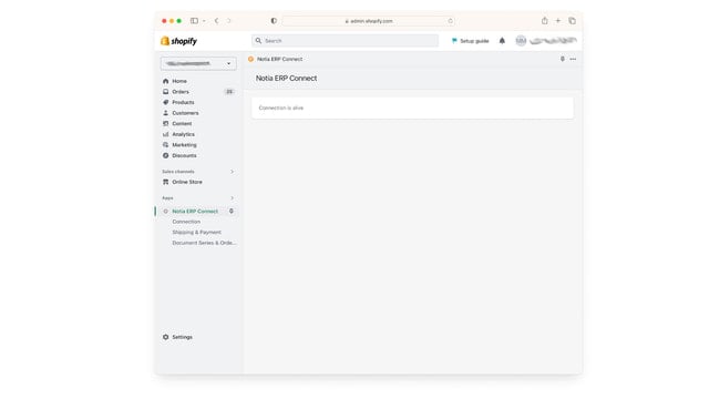 Notia ERP Connect